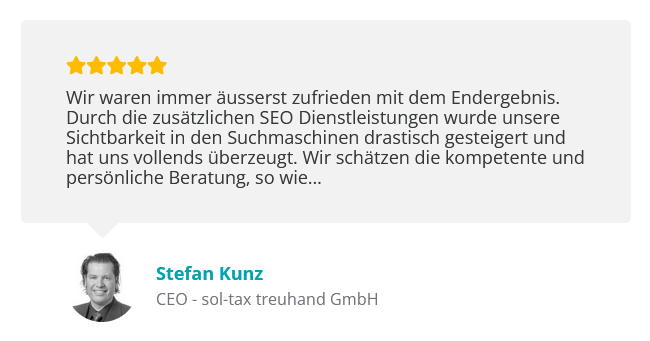 Design Internetseitengestaltung in Orselina