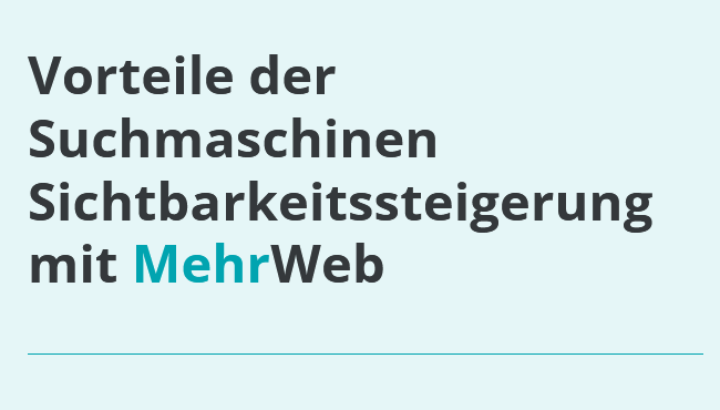 Webseiten Optimierung